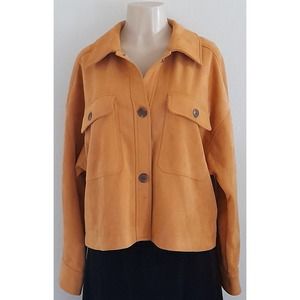 Bagatelle Collection Yellow Light Jacket Size L